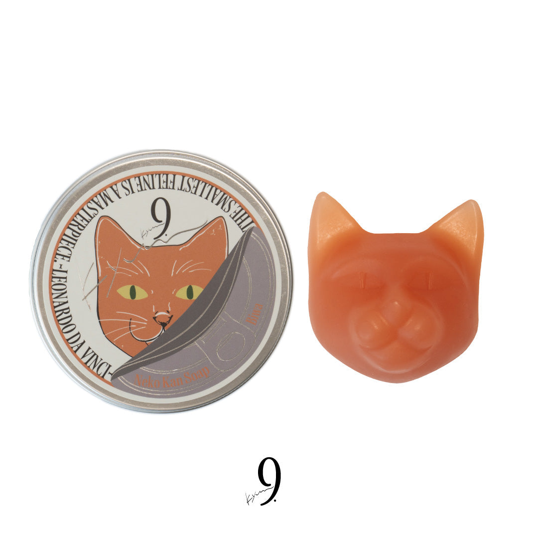 ネコ缶SOAP《Ki》数秘No.3 – 9.kyuu