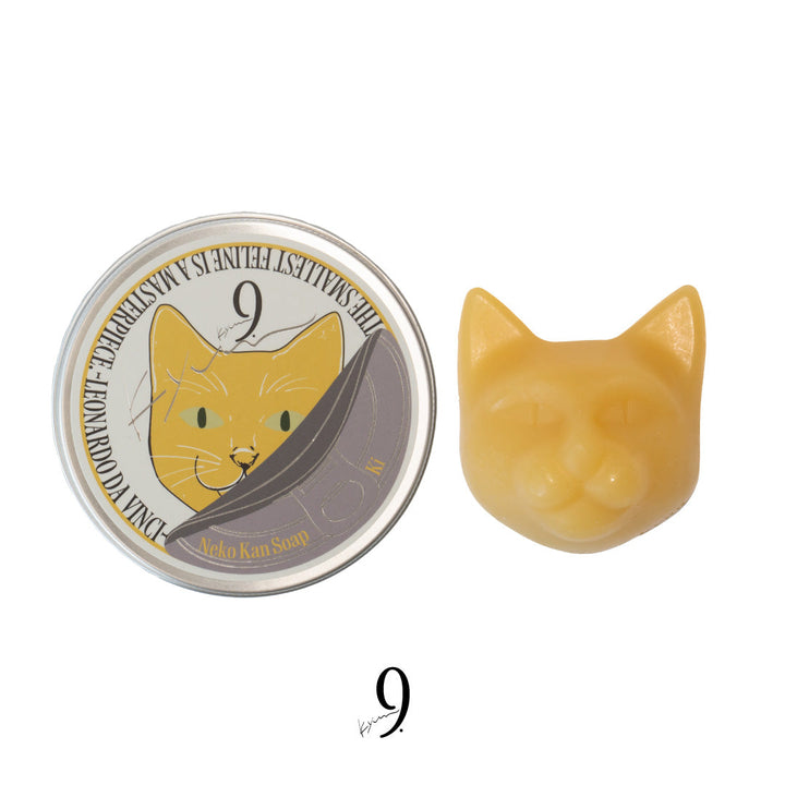 ネコ缶SOAP《Ki》数秘No.3 – 9.kyuu