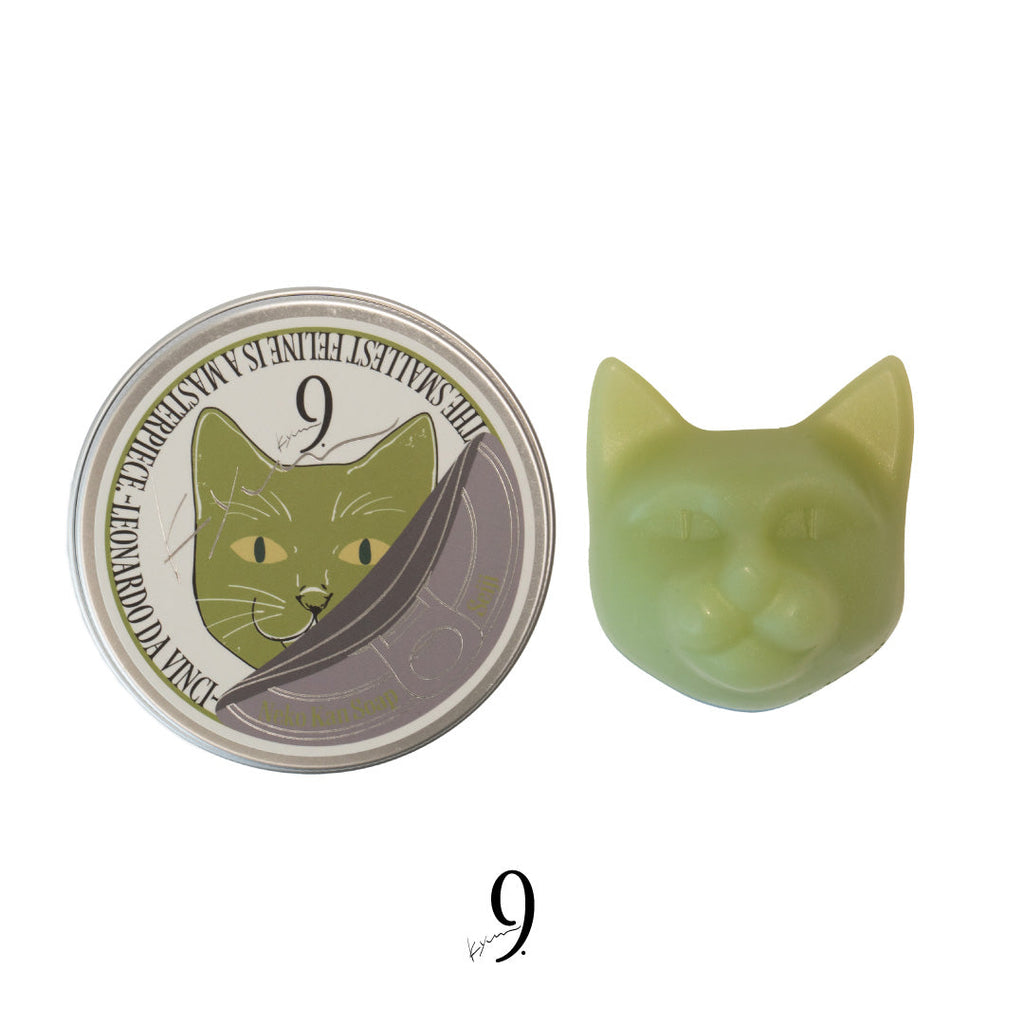 ネコ缶SOAP《Sseiji》数秘No.9 – 9.kyuu