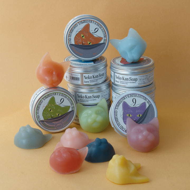 ネコ缶SOAP《Beni》数秘No.1 – 9.kyuu