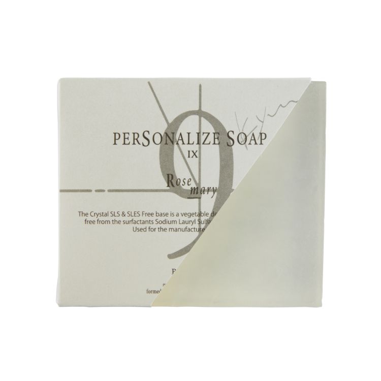 PERSONALIZE SOAP Ⅸ ローズマリー/ 艶・肌トラブル