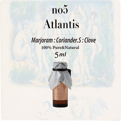 No.5 Atlantis　包み込むような温まる香り