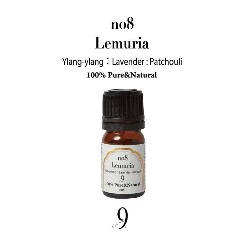 No.8 Lemuria ~クリエイティビティを刺激する香り~